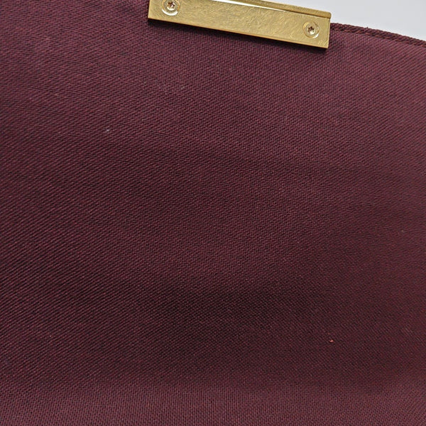 FAVORITE MM Monogram Coated Canvas Brown