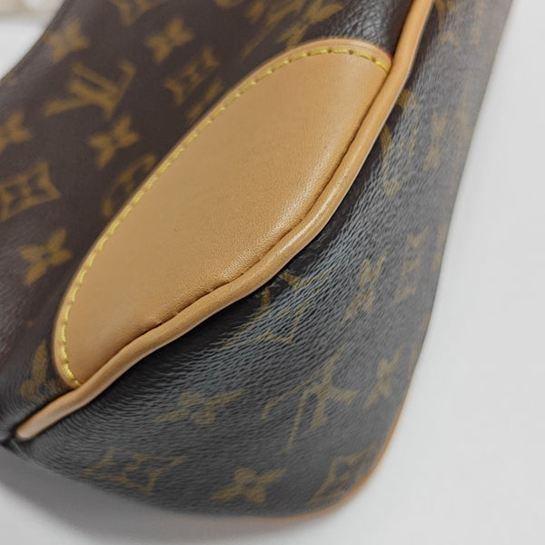 BOULOGNE Monogram Coated Canvas Brown