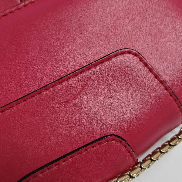 SERPENTI FOREVER Medium Quilted Calfskin Red