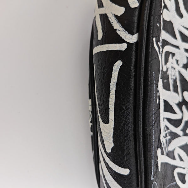 Le Cagole Mini Lambskin Black