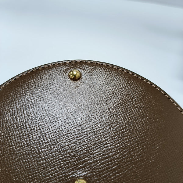 Horsebit 1955 Small Coated Canvas Beige