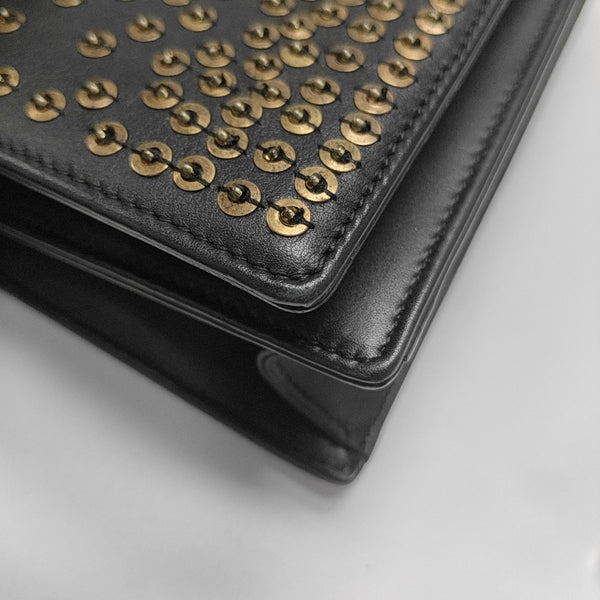 Diorama Small Lambskin Black