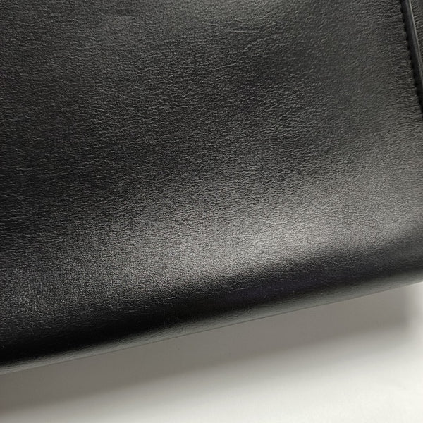 CITY STEAMER MM Calfskin Black