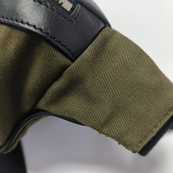 Fabric Belt Bag Green