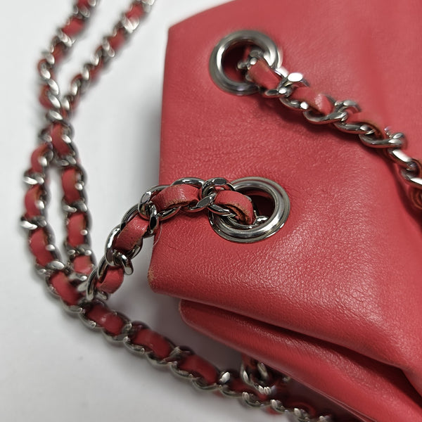 IN SEOUL Quilted Lambskin Red