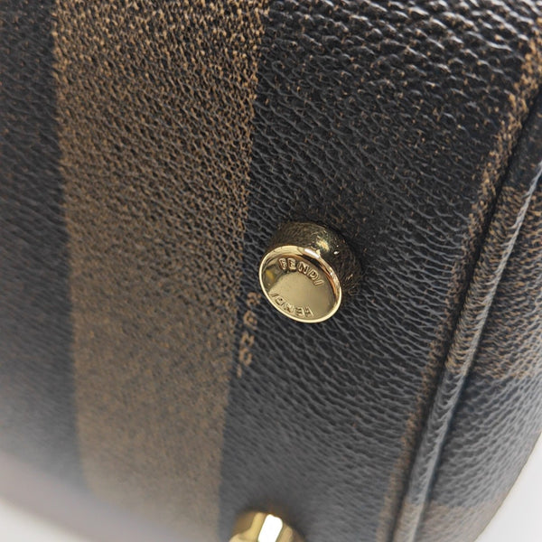 Calfskin Shoulder Bag Blue