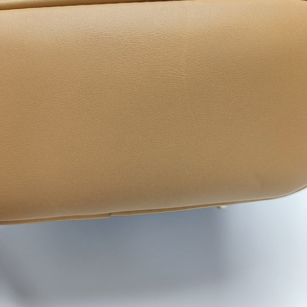 SOHO Mini Monogram Coated Canvas Brown