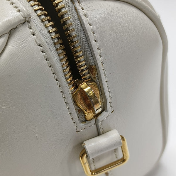 CLASSIC DUFFEL 6 Calfskin White
