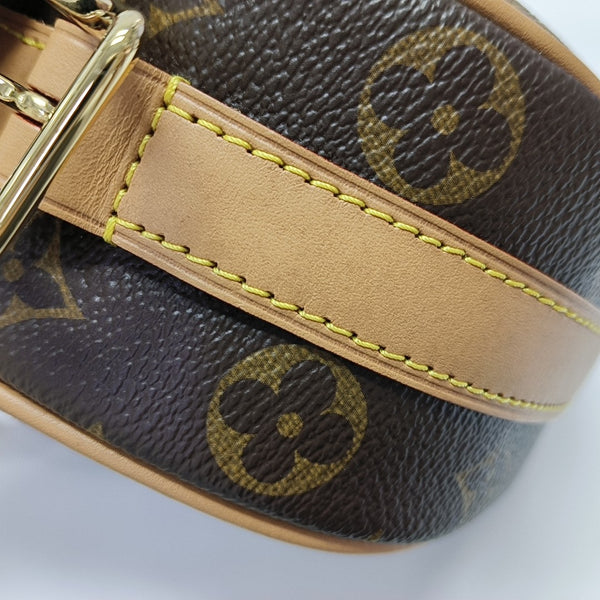 BOITE CHAPEAU PM Monogram Coated Canvas Brown