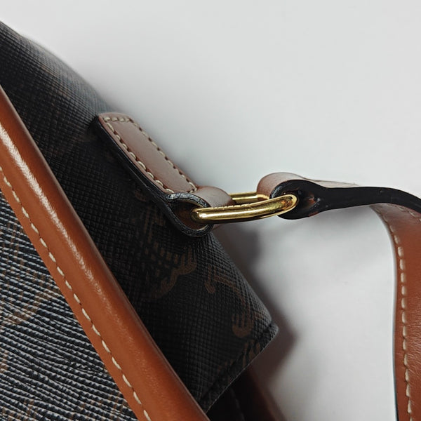 FOLCO Medium Coated Canvas Brown