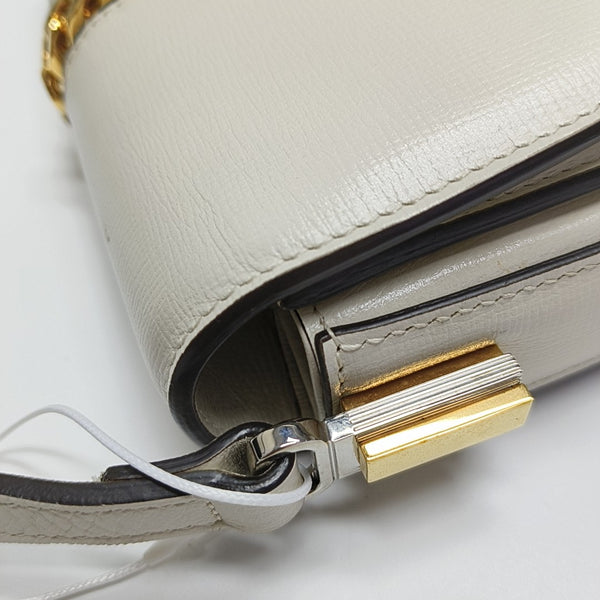 Sylvie 1969 Mini Calfskin White