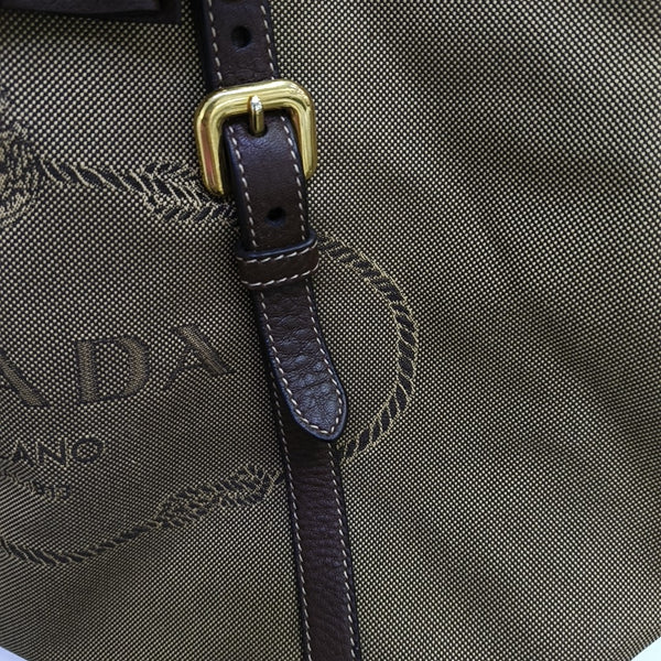 Canvas Tote Bag Brown