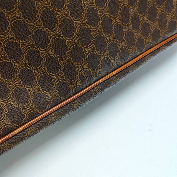 Coated Canvas Brown
