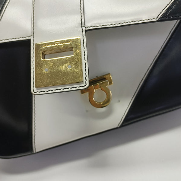 Sophia Quilted Calfskin Black