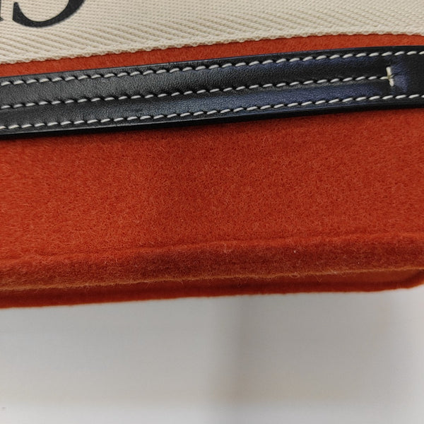 Woody Small Felt Orange