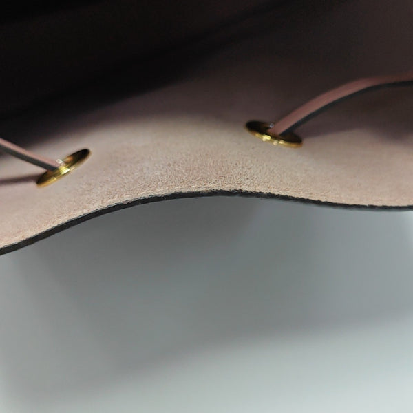 NÉONOÉ MM Monogram Coated Canvas Brown