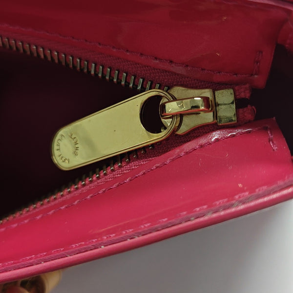 BRENTWOOD Patent Leather Red