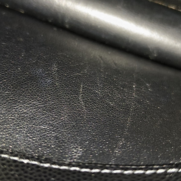 MONOGRAM WOC Quilted Calfskin Blue