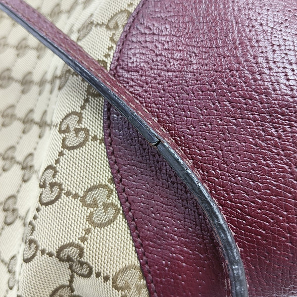 Lienzo Monograma Bree Beige