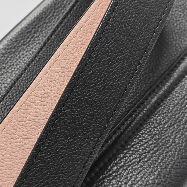 LOCKME TENDER Calfskin Black
