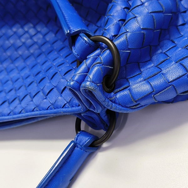Parachute Lambskin Blue