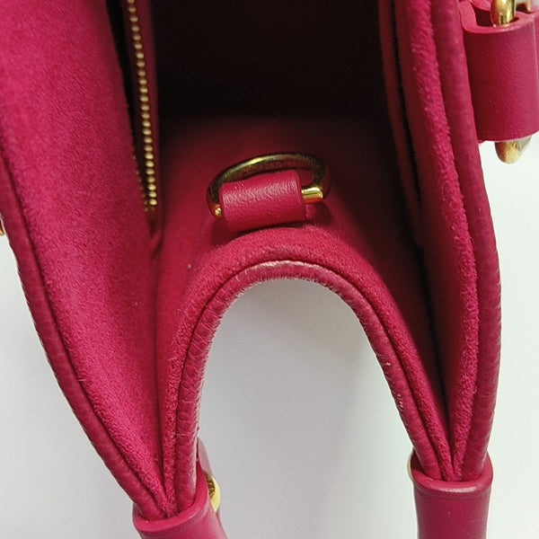 ONTHEGO PM Monogram Calfskin Red