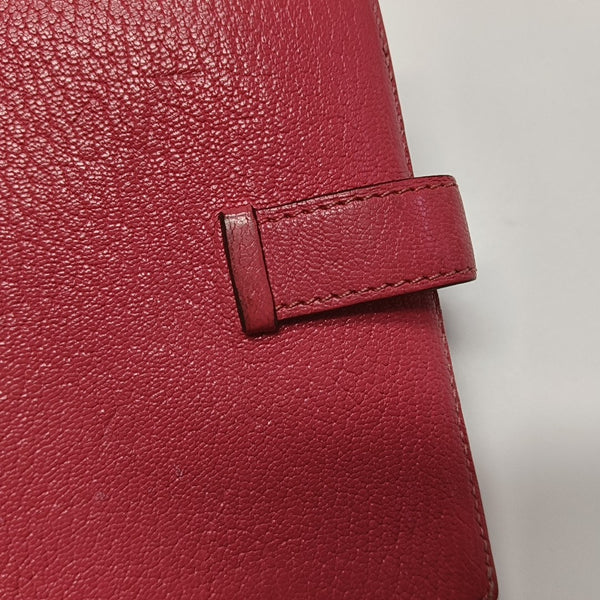 Bearn Chèvre Mysore Pink Wallet