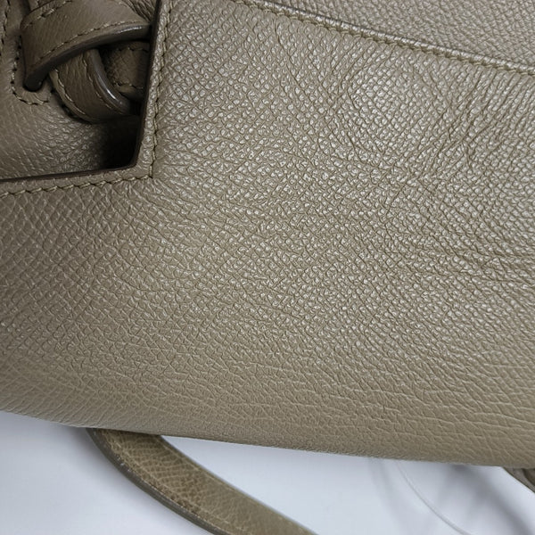 BELT Nano Calfskin Beige