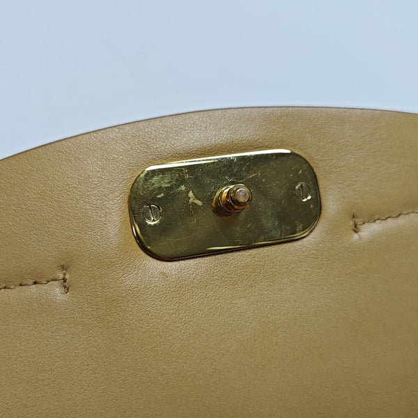 Chloé C Small Calfskin Brown