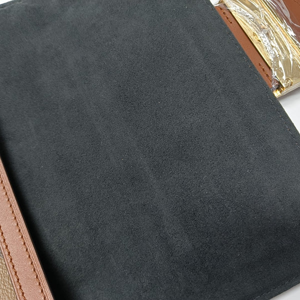 DAUPHINE MM Monogram Coated Canvas Brown