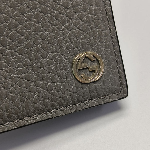 GG Marmont Super Mini Calfskin Gray