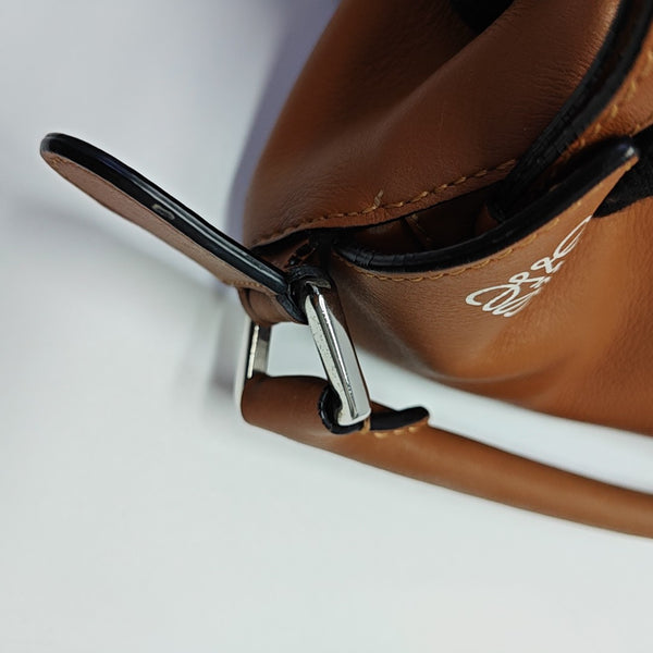 Puzzle Small Calfskin Brown