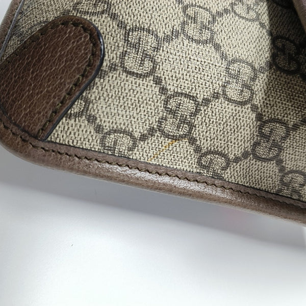 Neo Vintage Monogram Coated Canvas Beige