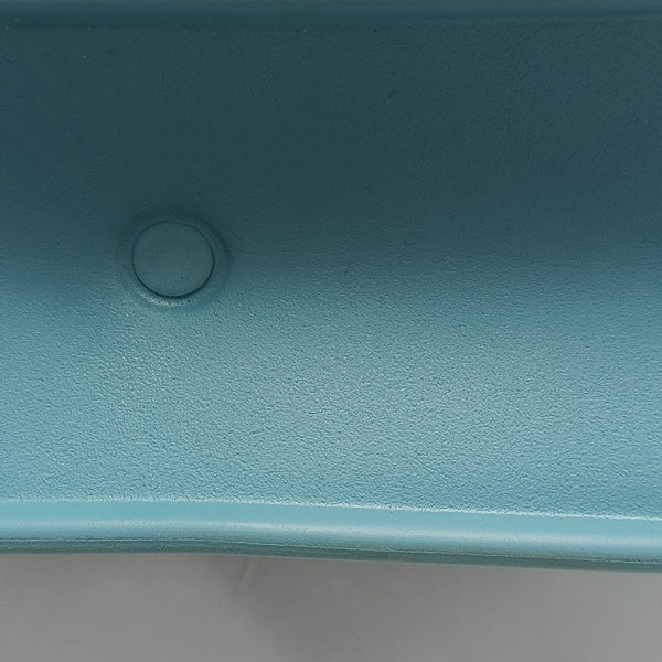 Monogram Rubber Tote Bag Blue