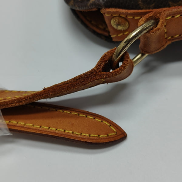 DROUOT Monogram Coated Canvas Brown