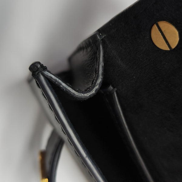 J'adior Calfskin Black