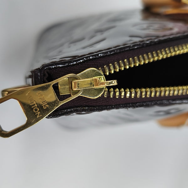 MONTEBELLO Patent Leather Brown