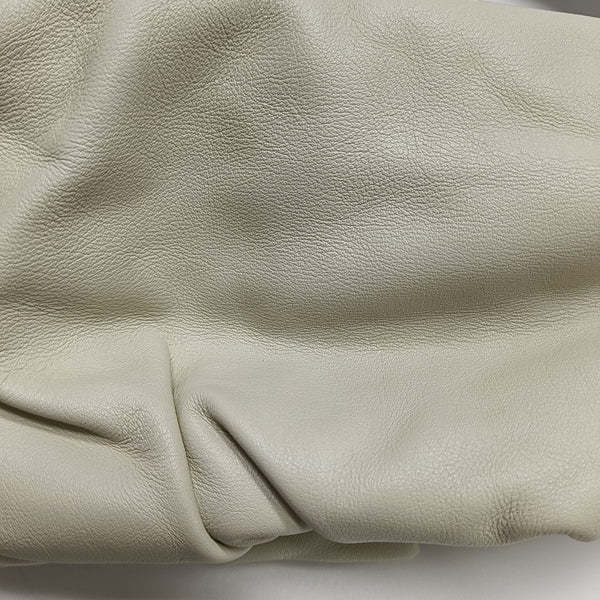 The Pouch Mini Calfskin White