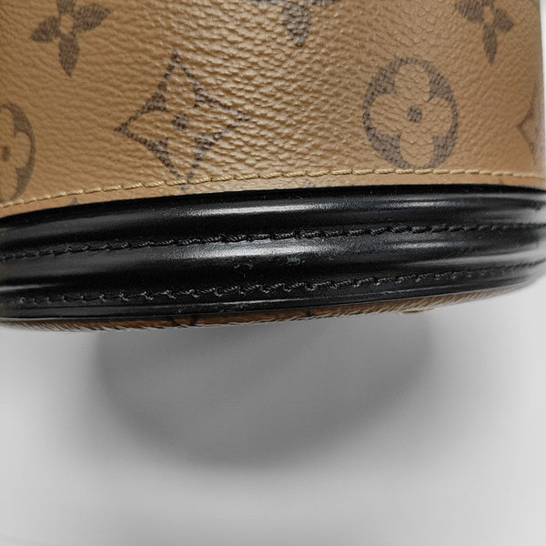 CANNES PM Monogram Coated Canvas Brown