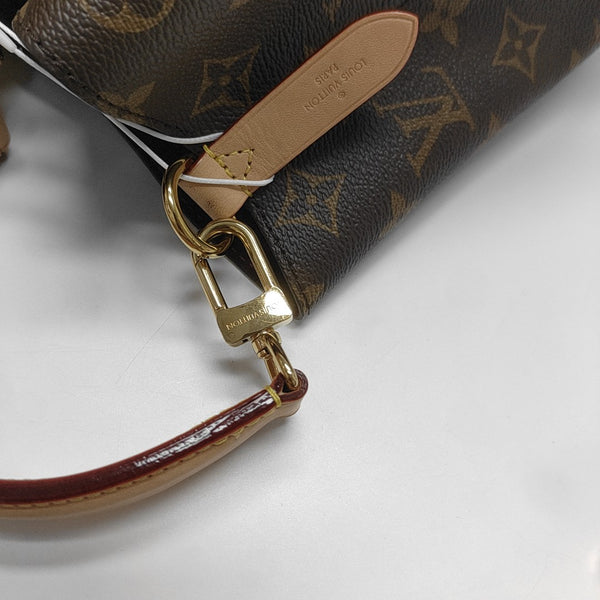NÉONOÉ BB Monogram Coated Canvas Brown