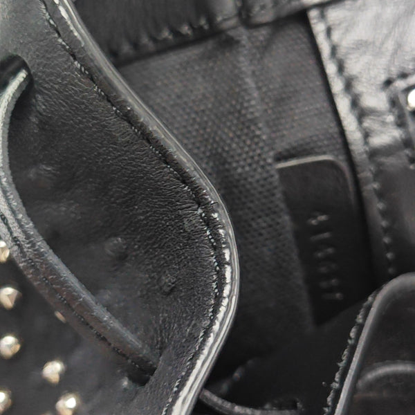 Calfskin Backpack Black