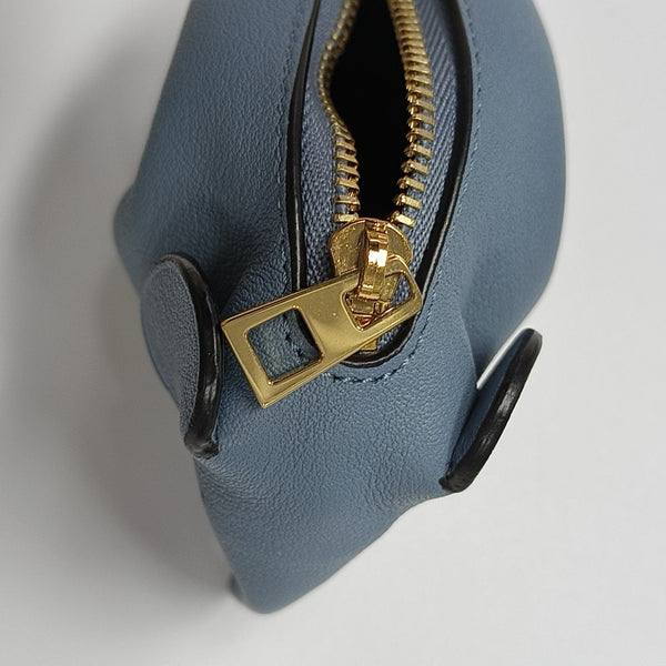 Animals Calfskin Blue