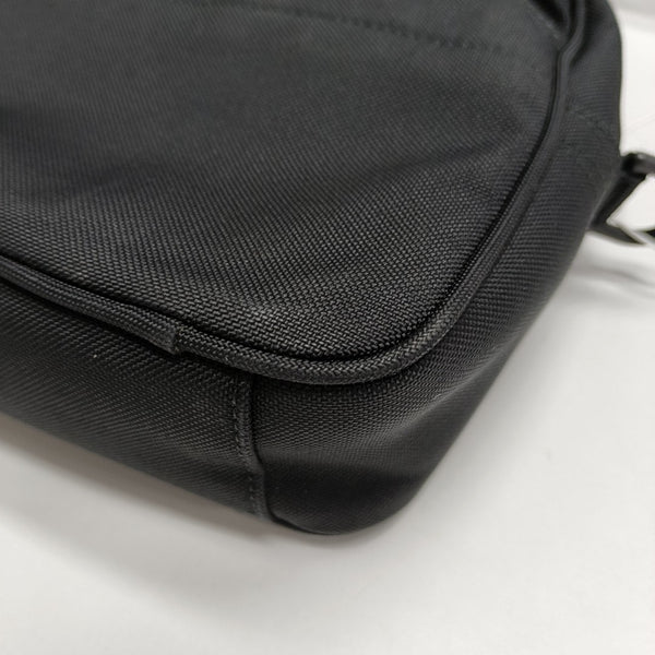 Coated Canvas Black