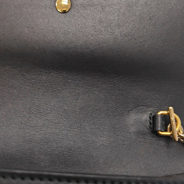 Sylvie Super Mini Calfskin Black