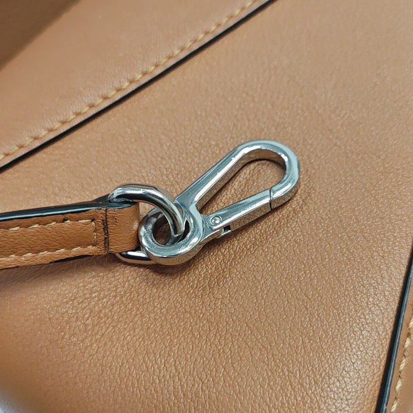 Puzzle Mini Calfskin Brown