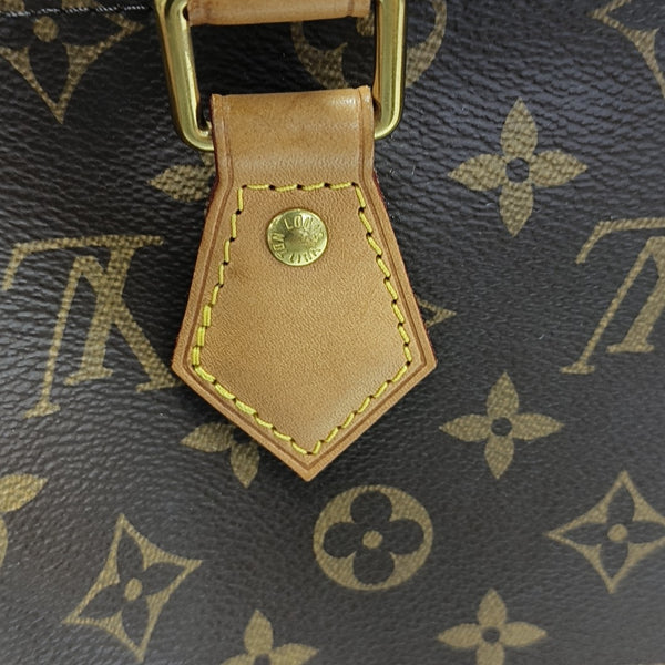 SPEEDY 25 Monogram Coated Canvas Brown