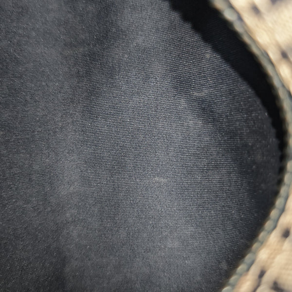 Canvas Top Handle Bag Gray