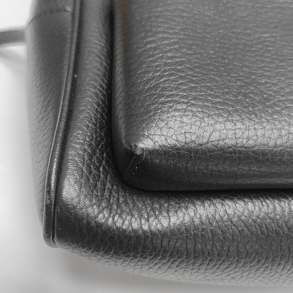 Calfskin Backpack Black