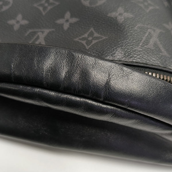 DISCOVERY Monogram Coated Canvas Black