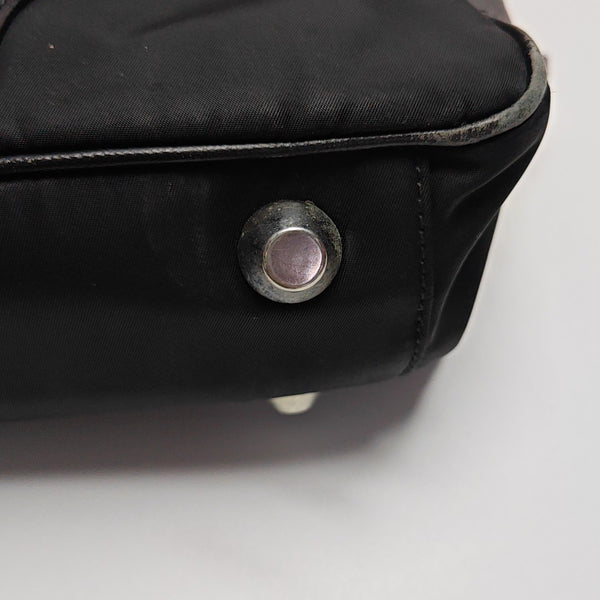 Nylon Tote Bag Black